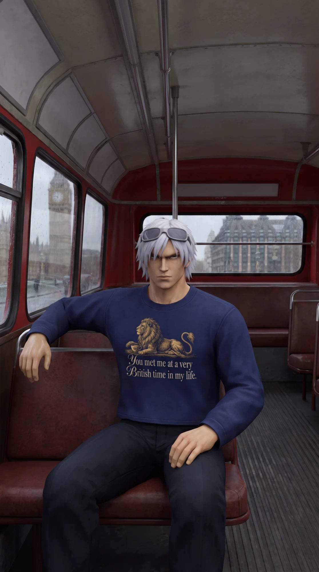 Dante: Westminster · top deck