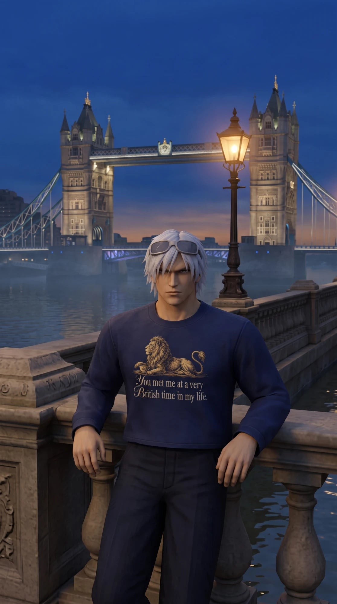 Dante: Tower Bridge · dusk